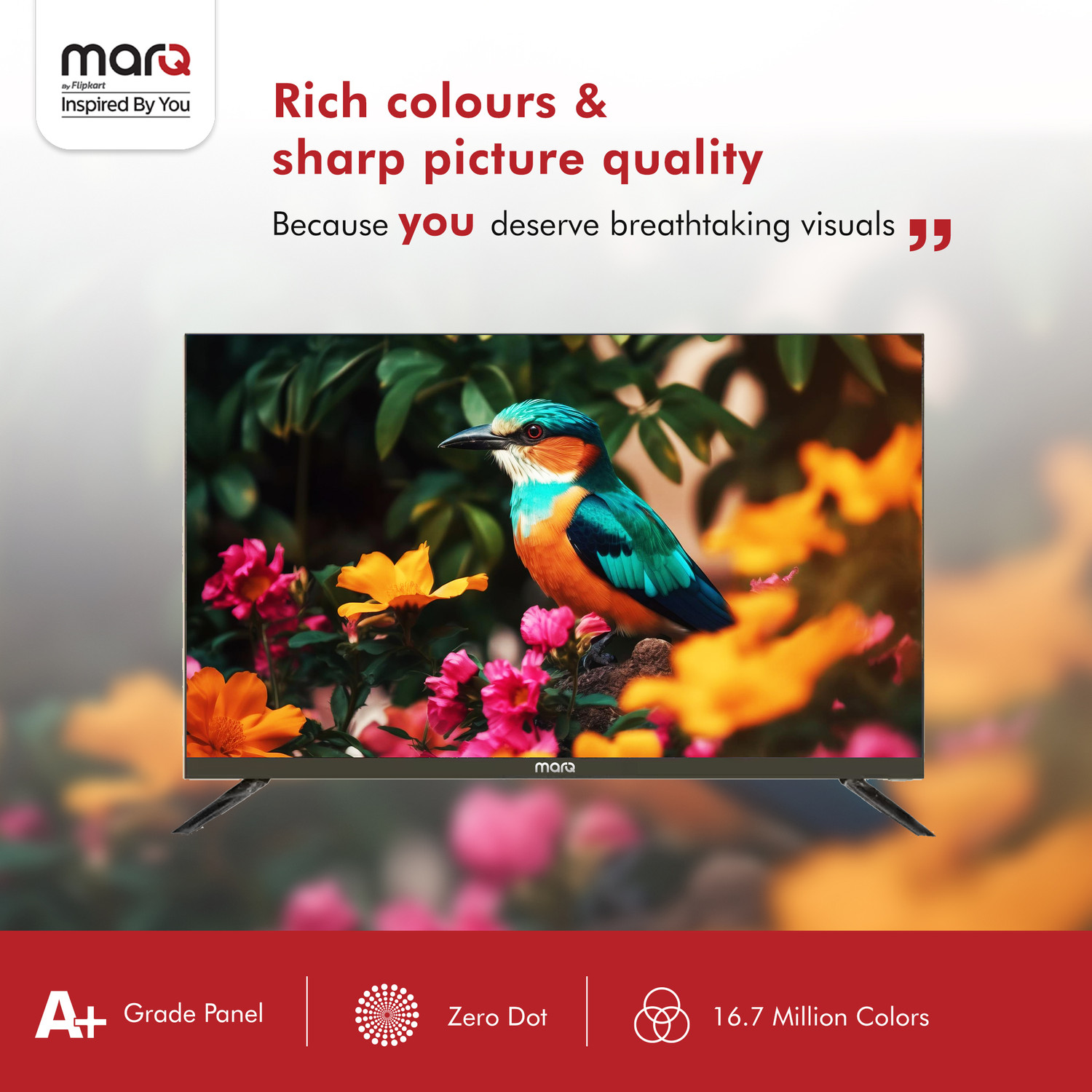 Image of MarQ by Flipkart 80 cm (32 inch) HD Ready LED Smart Coolita TV