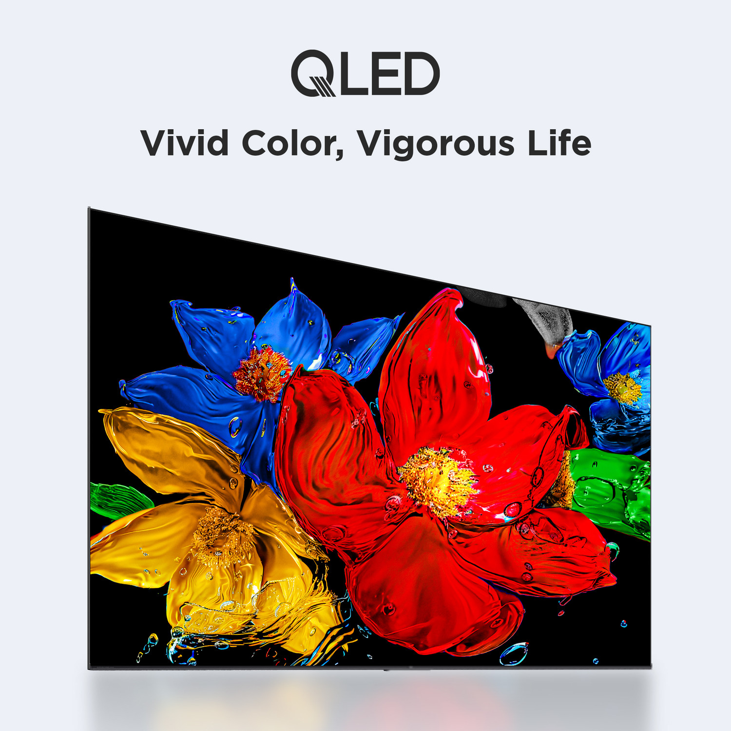 Image of TCL S5K 108 cm (43 inch) QLED Full HD Smart Google TV with 100% Color Volume Plus , 28W Dolby Audio , Google Assitant , Chromecast built-in , Metallic Bezel-less , Slim Design