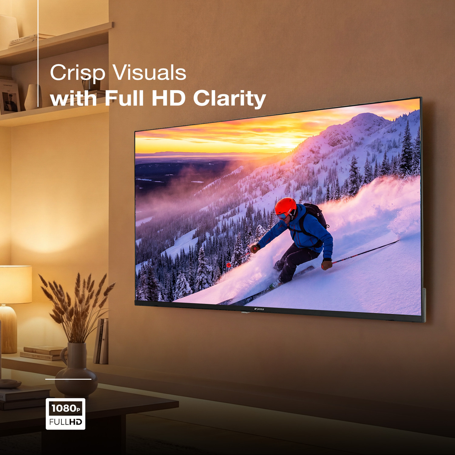 Image of Sansui 102 cm (40 inch) Full HD LED Smart Google TV 2026 Edition