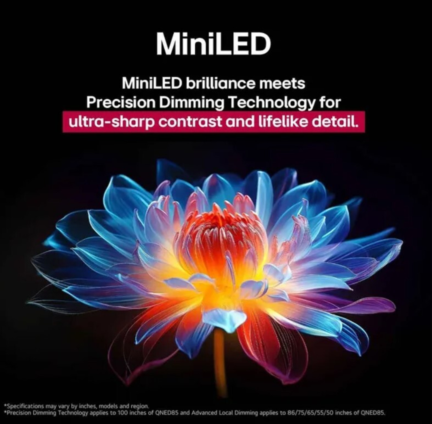 Image of LG 8XA Mini LED 164 cm (65 inch) Ultra HD (4K) QNED Smart WebOS TV 2025 Edition with ?8 AI Processor 4K Gen2 | Dynamic� Color� |120Hz Native |FILMMAKER Mode| NEW AI Magic Remote | AI Brightness Control AI Search with MS Copilot | AI Sound Pro (9.1.2 Up Mix) | Dolby Atmos | Chromecast Built-in