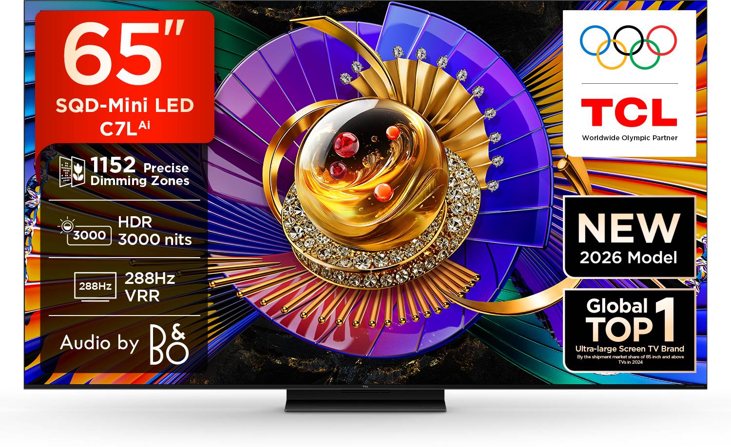 TCL C7L 164 cm (65 inch) Ultra HD (4K) Mini LED Smart Google TV