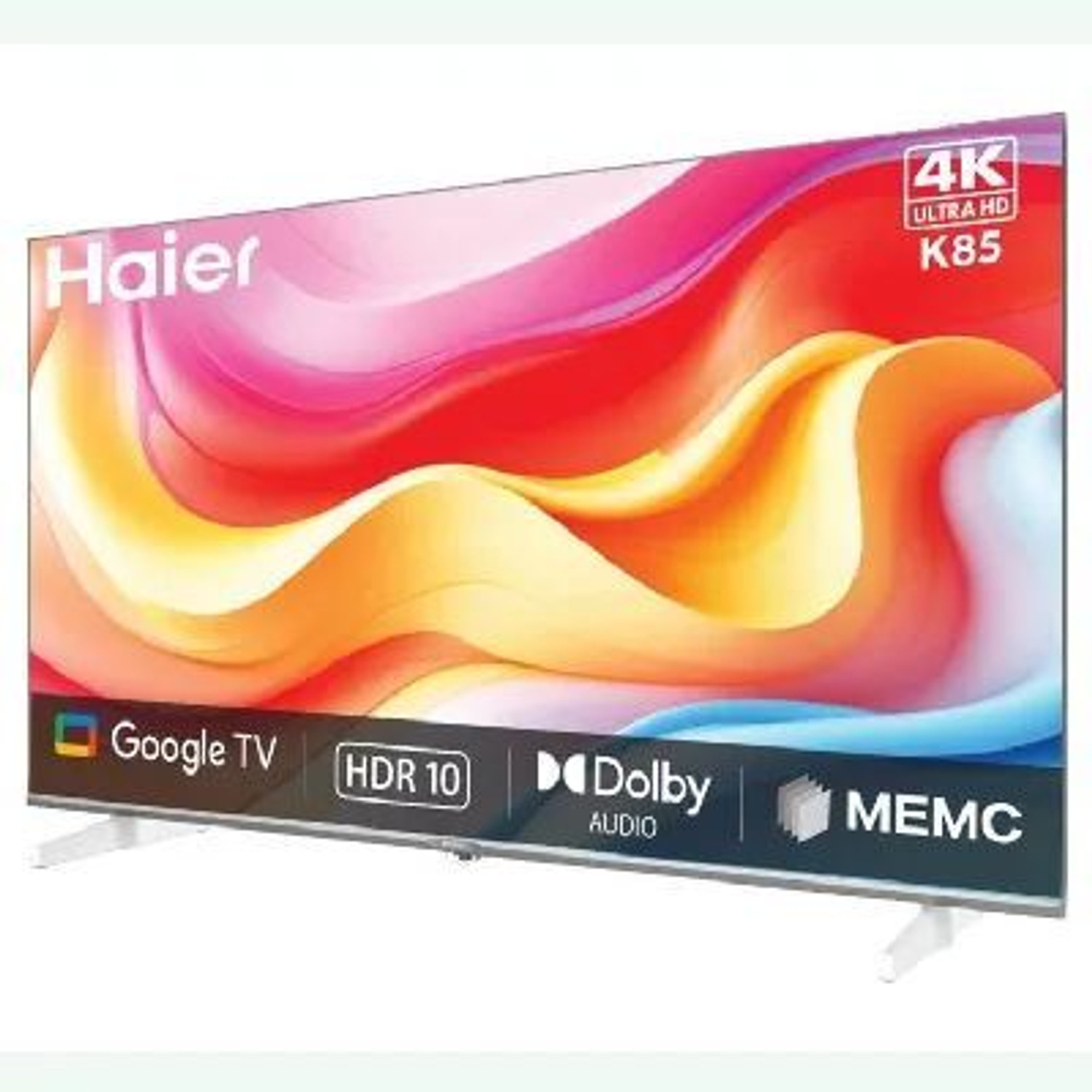 Image of Haier K85 Series 165 cm (65 inch) Ultra HD (4K) LED Smart Google TV with 4K HDR, HDR-10, MEMC, 20W SOUND, DOLBY AUDIO
