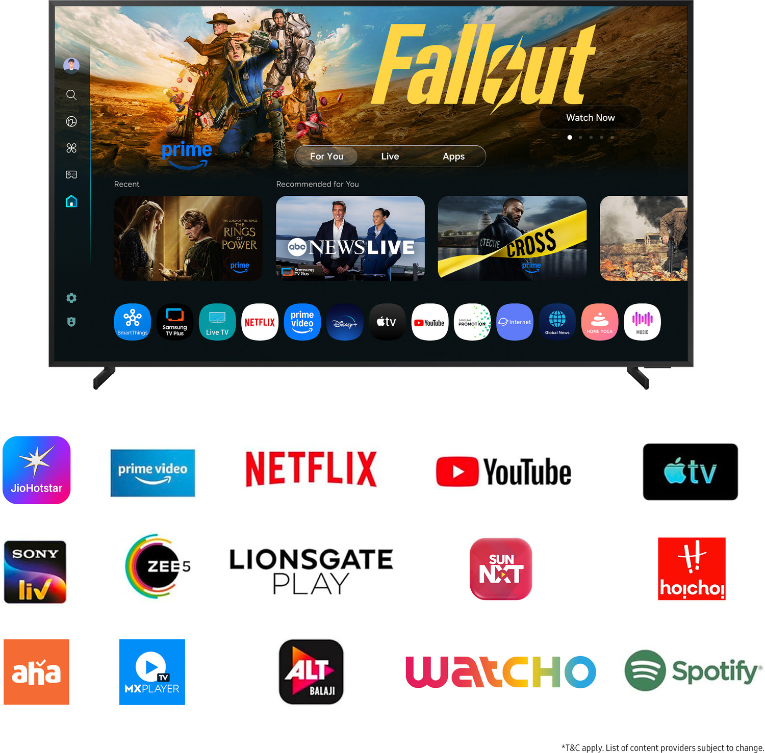Image of Samsung Mini-LED 189 cm (75 inch) Ultra HD (8K) Neo QLED Smart Tizen TV