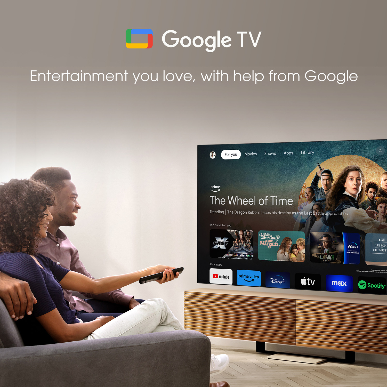 Image of TOSHIBA 127 cm (50 inch) Ultra HD (4K) LED Smart Google TV