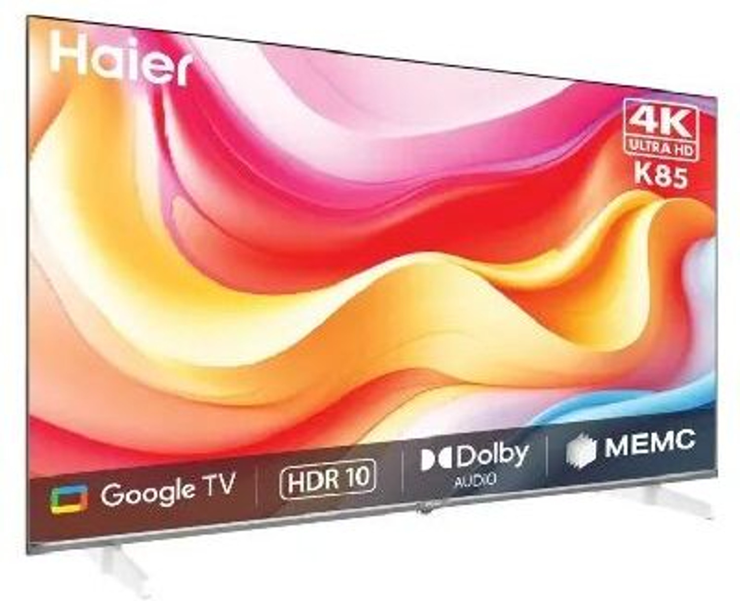 Image of Haier K85 Series 165 cm (65 inch) Ultra HD (4K) LED Smart Google TV with 4K HDR, HDR-10, MEMC, 20W SOUND, DOLBY AUDIO