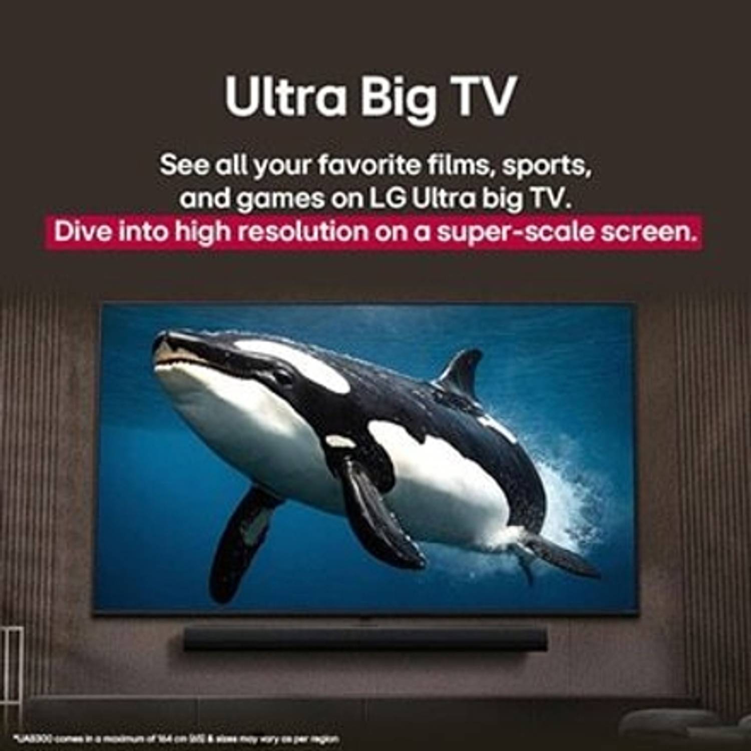 LG 55 inch 4K Smart TV with AI Processor Gen8 - Image 5