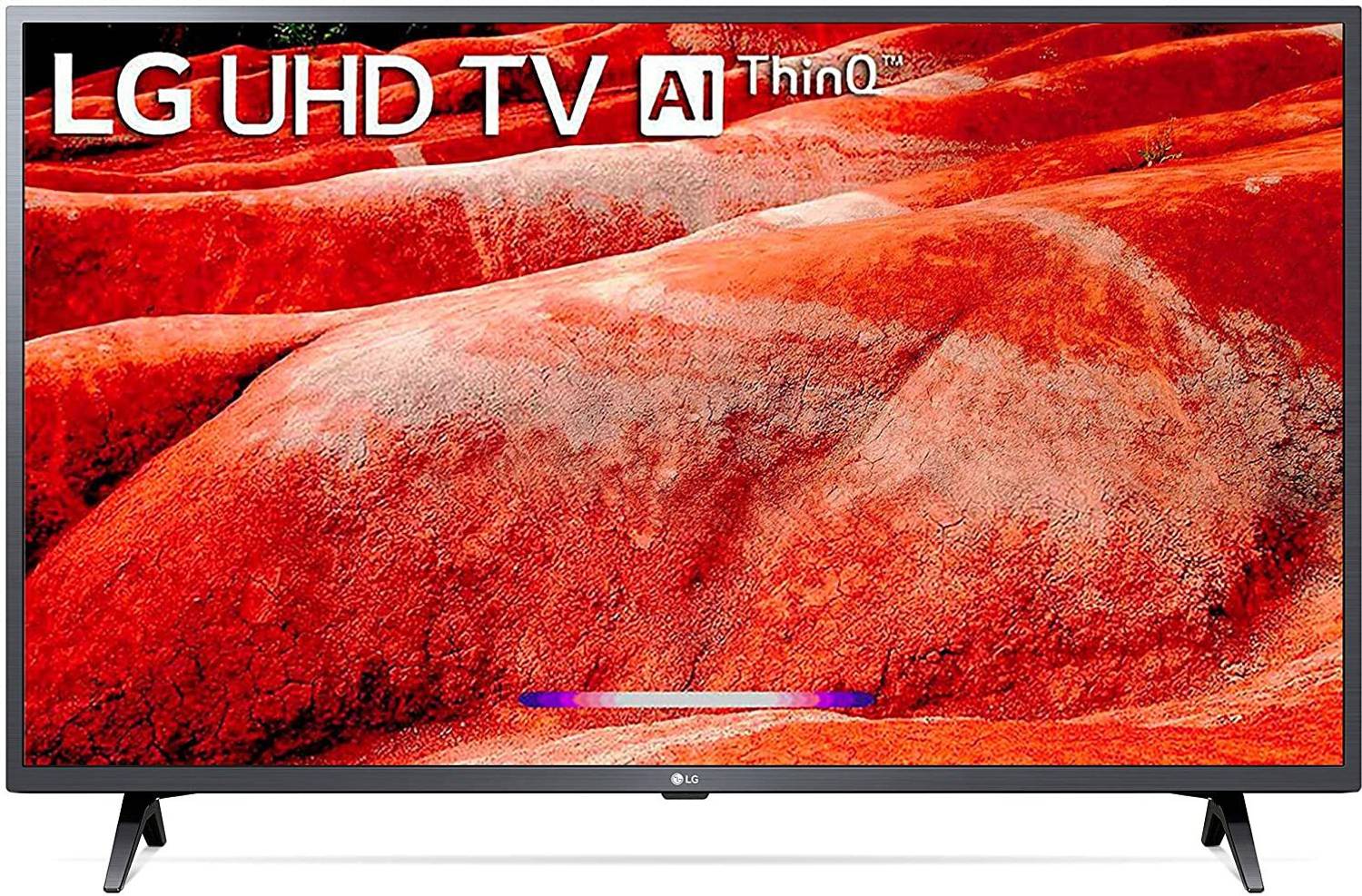 LG 140 cm (55 inch) Ultra HD (4K) LED Smart WebOS TV (55UQ8040PSB