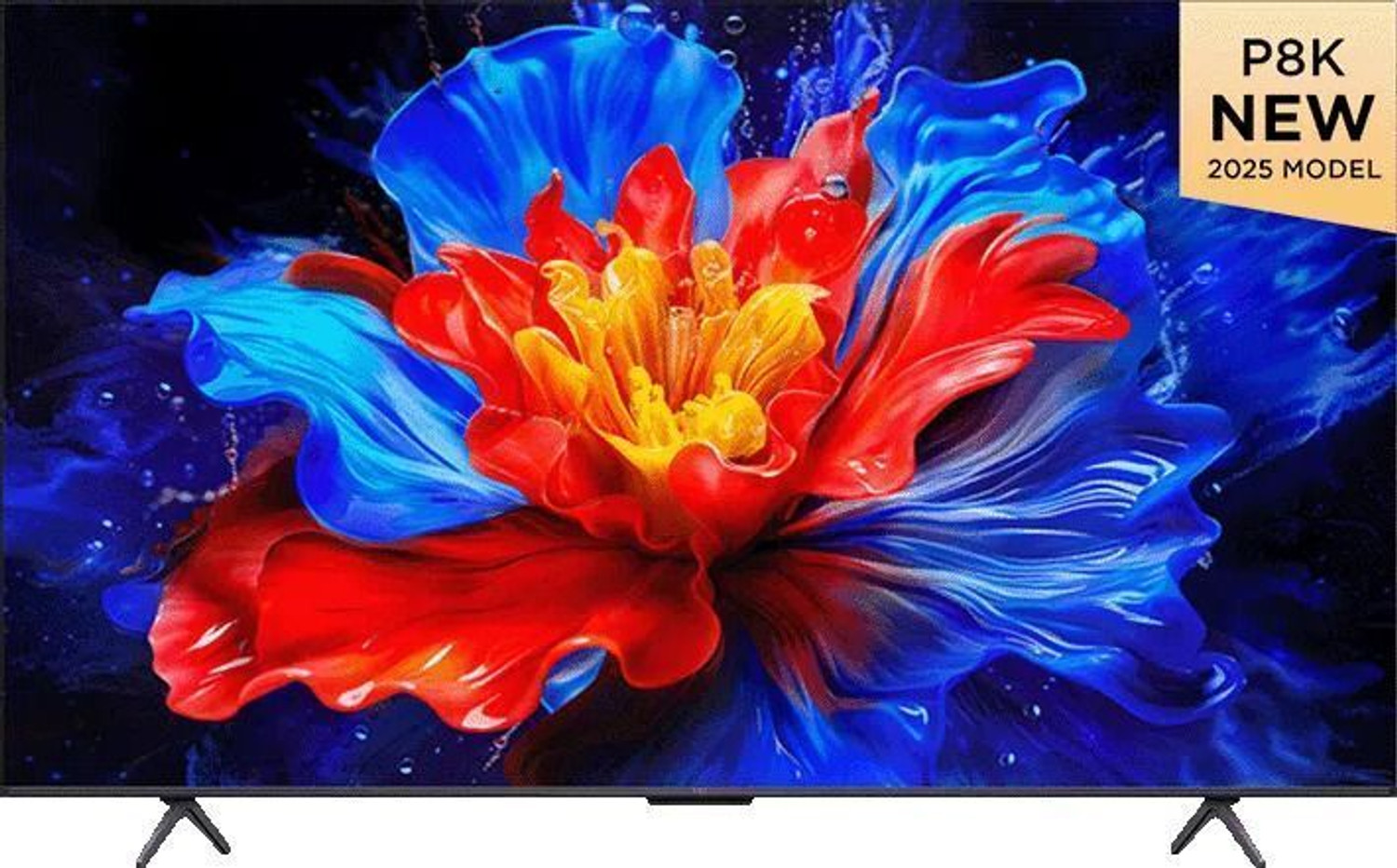 Image of TCL P8K 164 cm (55 inch) QLED Ultra HD (4K) Smart Google TV with Dolby Atmos & DTS Virtual X | ONKYO 2.1ch with Subwoofer| 144 HZ Refresh Rate
