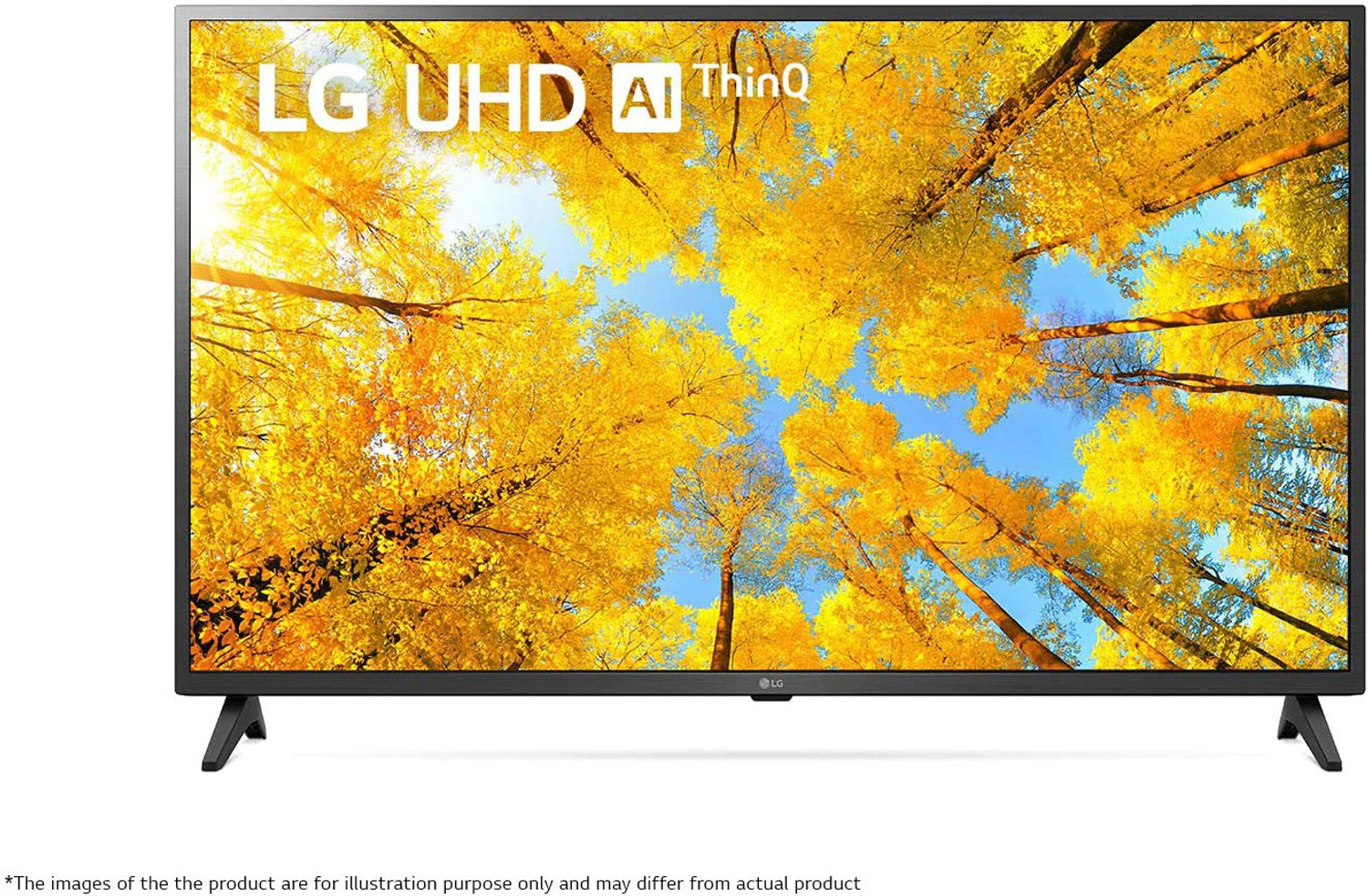 Image of LG UQ75 108 cm (43 inch) Ultra HD (4K) LED Smart WebOS TV