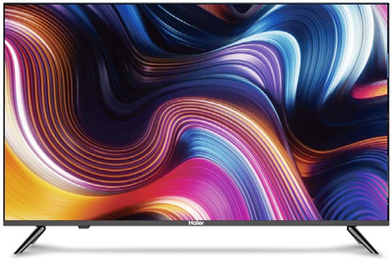 Haier 108 cm (43 inch) Ultra HD (4K) LED Smart Google TV with Bez
