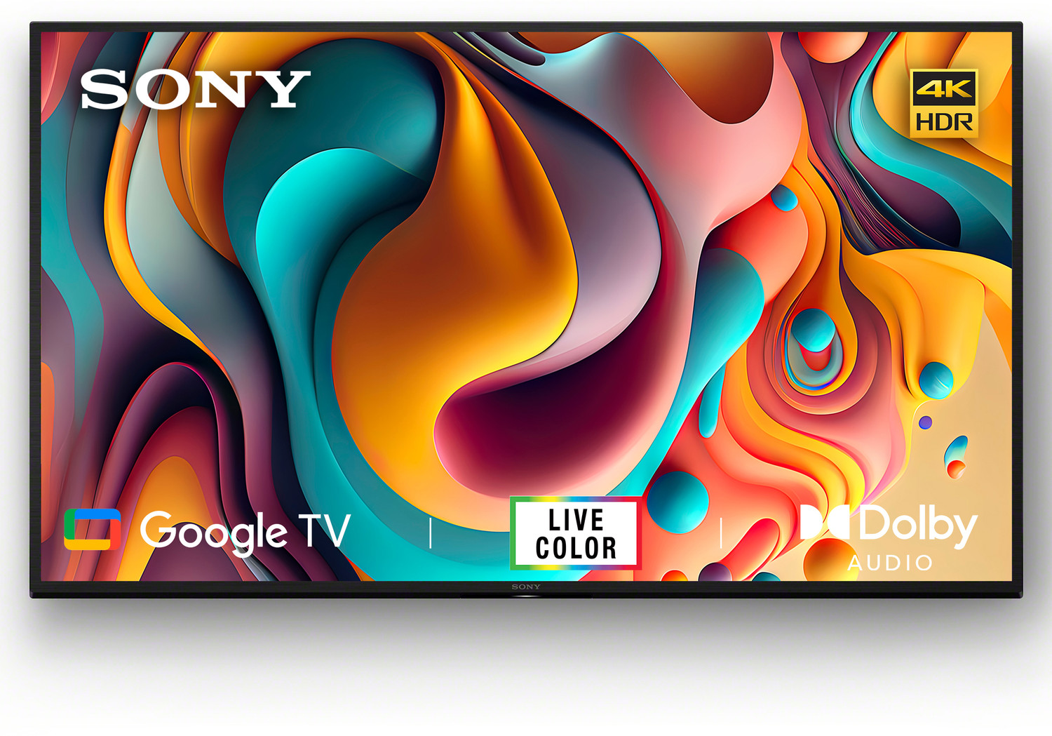 Image of SONY Bravia X64L 108 cm (43 inch) Ultra HD (4K) LED Smart Google TV
