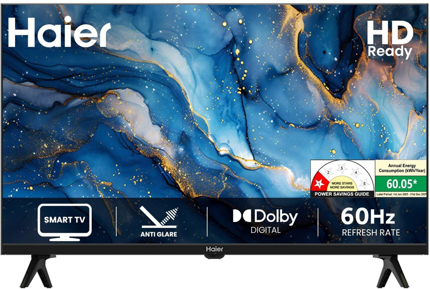 Image of Haier 80 cm (32 inch) HD Ready LED Smart Linux TV with OTT CHANELS