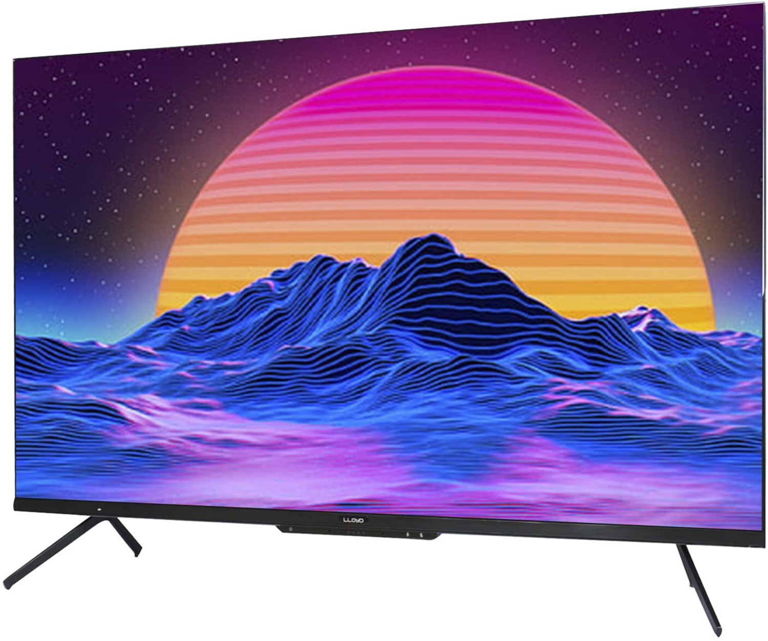 Image of Lloyd 109 cm (43 inch) Full HD LED Smart Google TV with HDR10 ,Dual Band Wi-Fi,Google Assistant
