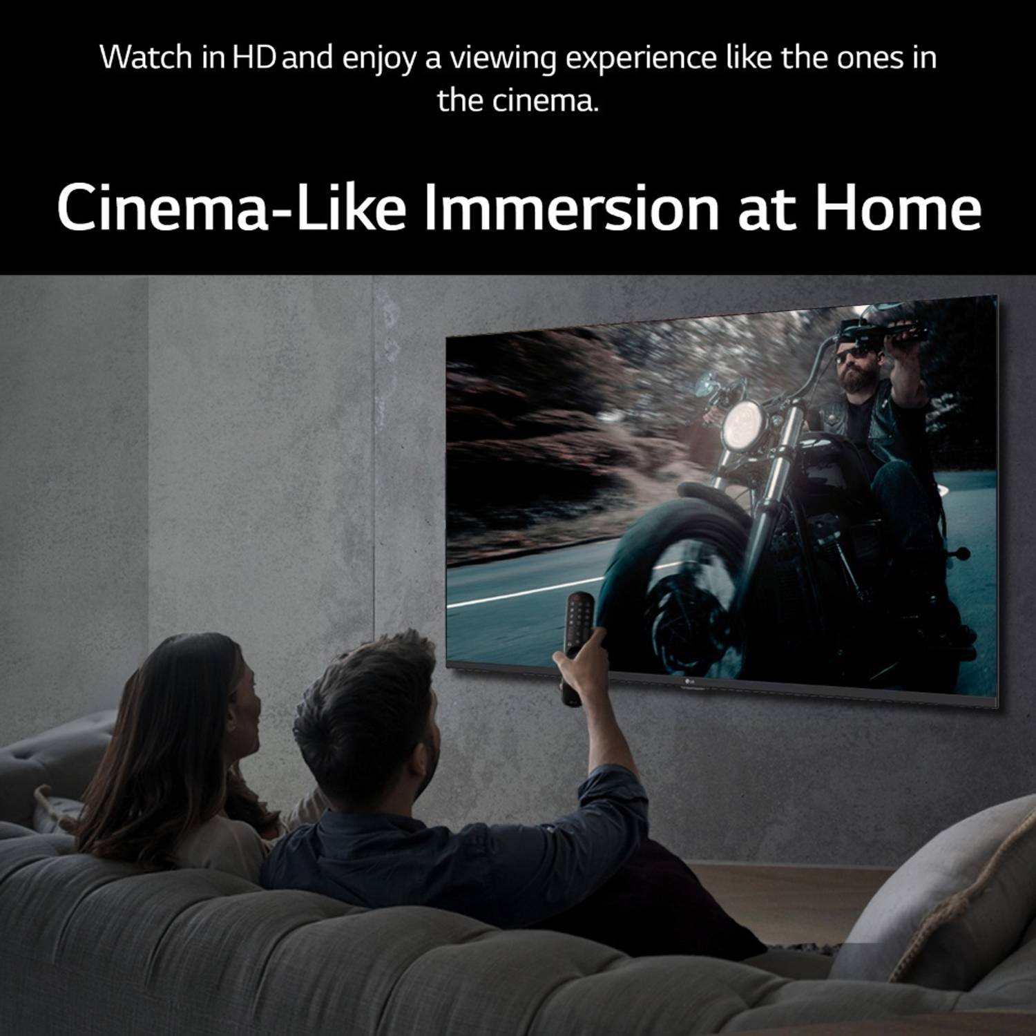 LG LR60 32 inch Full HD LED Smart TV 2024 - Image 4