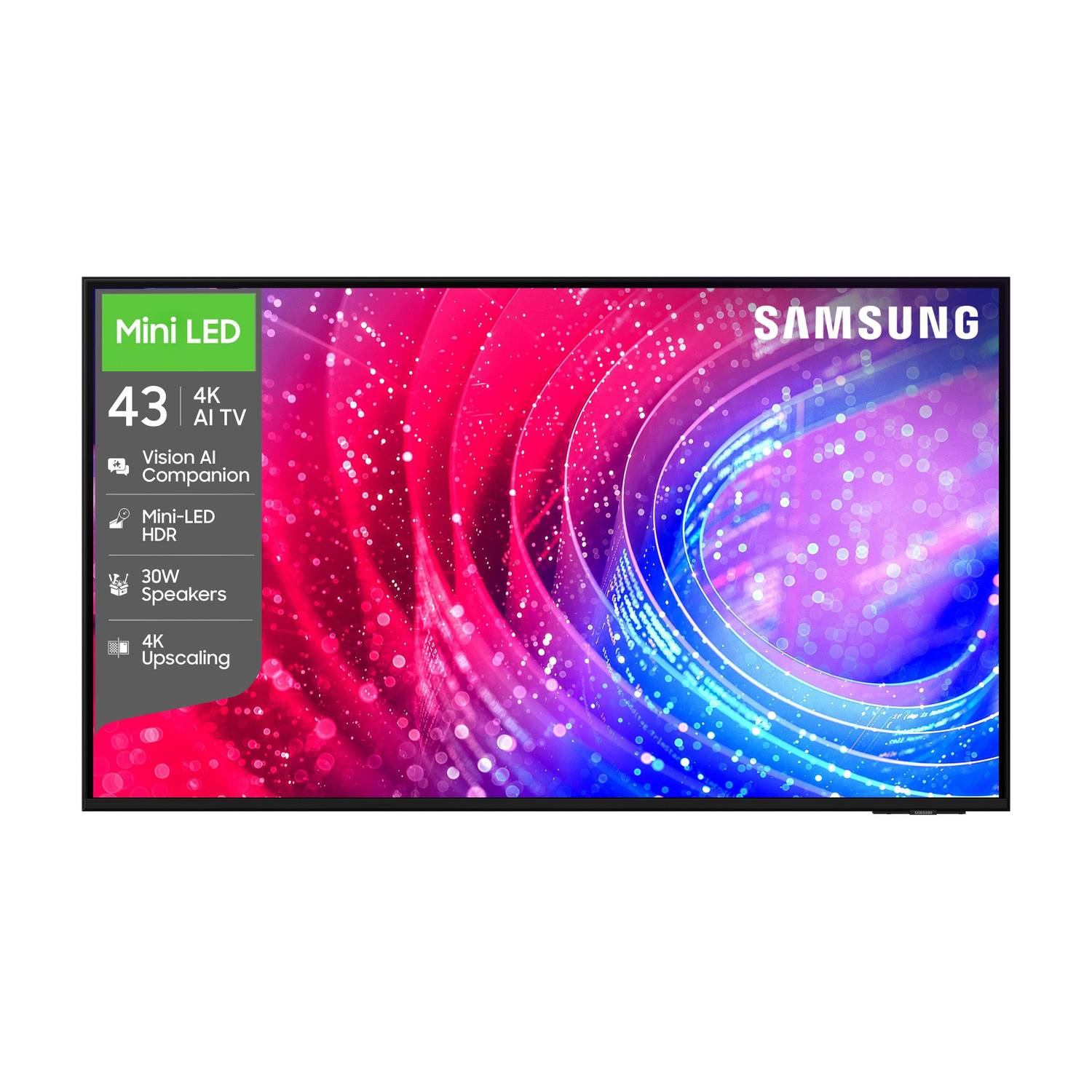 Samsung Vision AI 108 cm 4K Mini LED Smart Tizen TV 2026 - Image 1