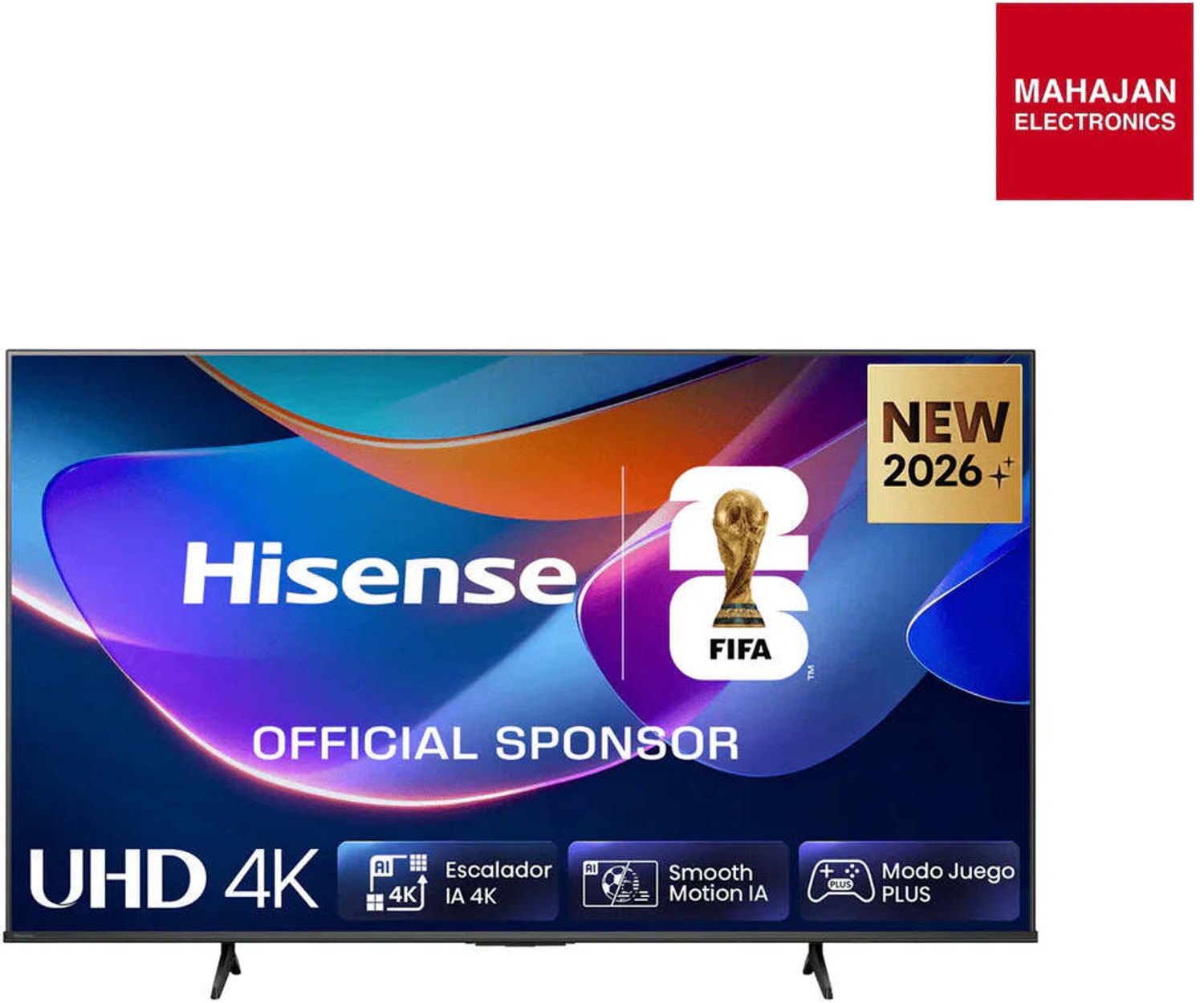 Image of Hisense 109.22 cm (43 Inch) QLED Ultra HD (4K) Smart VIDAA TV