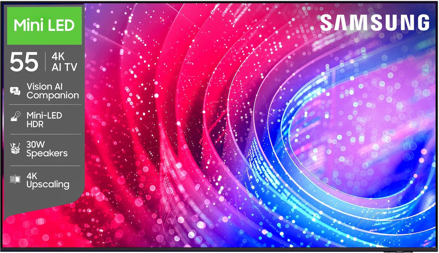 Samsung Vision AI 138 cm 4K Mini LED Smart TV 2026
