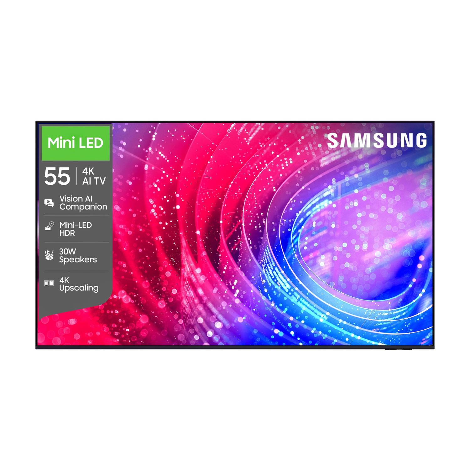 Samsung Vision AI 138 cm (55 inch) 4K Mini LED Smart TV - Image 1