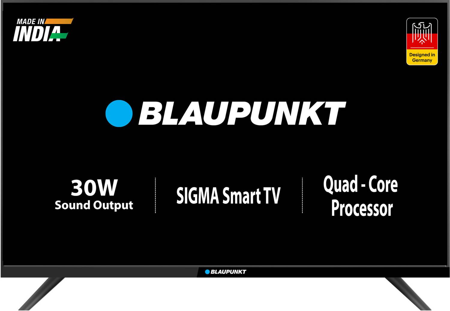 Blaupunkt 100 cm (40 inch) Full HD LED Smart Linux TV with 30 W S