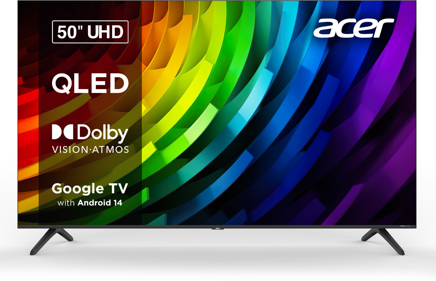 Image of Acer V Pro Series 127 cm (50 inch) QLED Ultra HD (4K) Smart Google TV