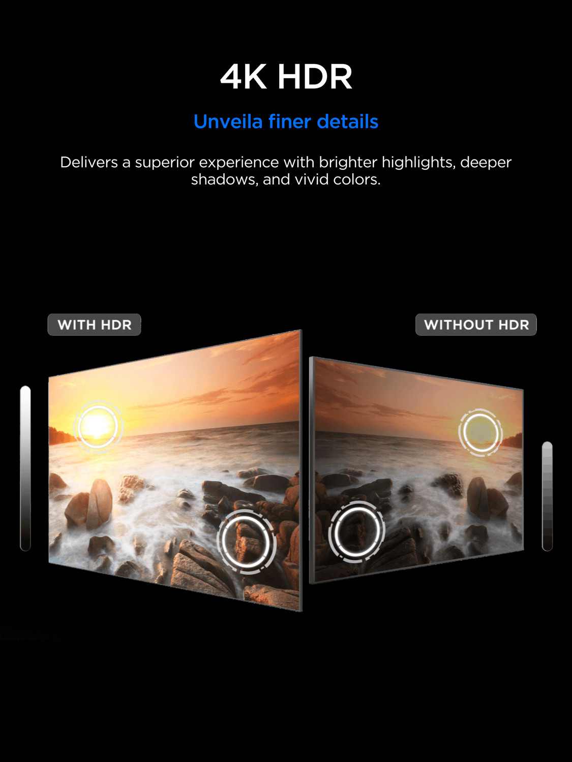 Image of TCL P6L 138 cm (55 inch) Ultra HD (4K) LED Smart Google TV 2026 Edition with MEMC Dolby Vision-Atmos AipQ Processor Game Master HVA Panel & Metallic Bezel-Less