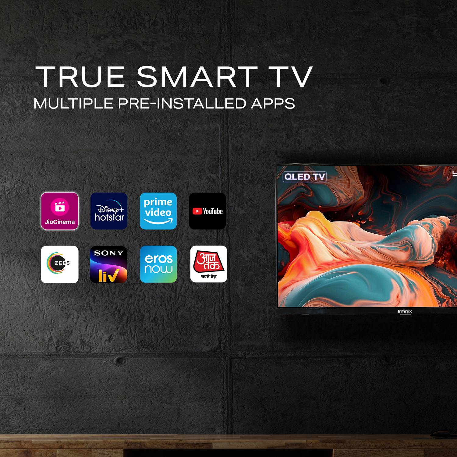 Infinix Y-Series 40 inch QLED Smart TV - Image 2
