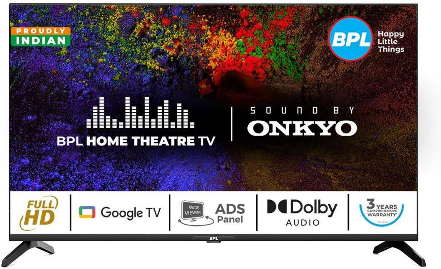 Image of BPL 109 cm (43 inch) Full HD LED Smart WebOS TV