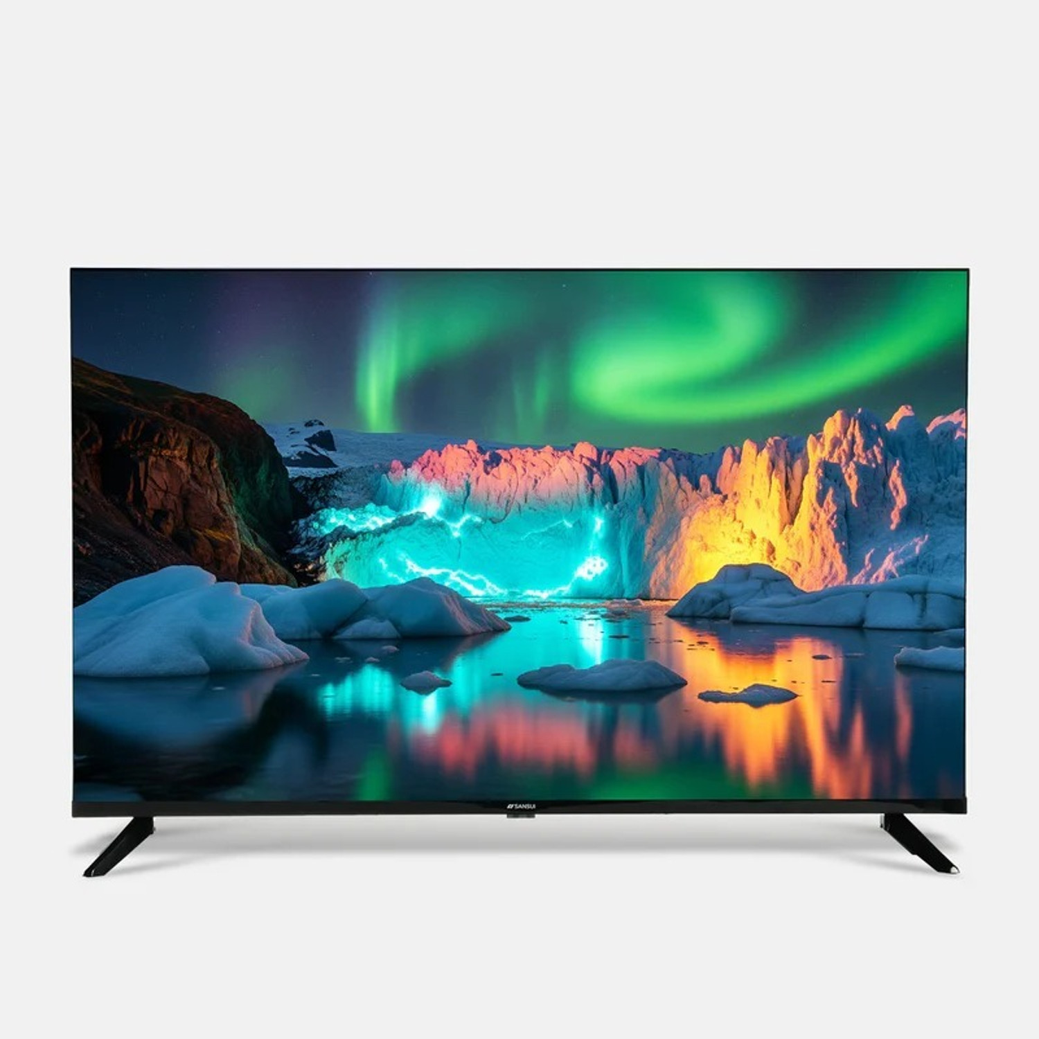 Image of Sansui 140 cm (55 inch) QLED Ultra HD (4K) Smart Google TV with HDR10+ /HLG, Dolby Vision, MEMC, Dolby Atmos,GOOGLE 5.0
