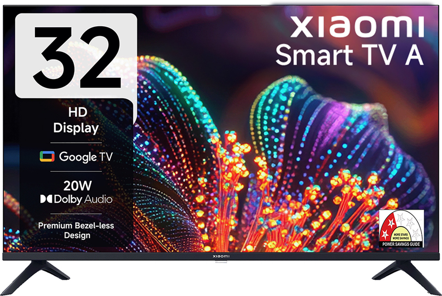 XIAOMI A 80 cm (32 inch) HD Ready LED Smart Google TV with 200+