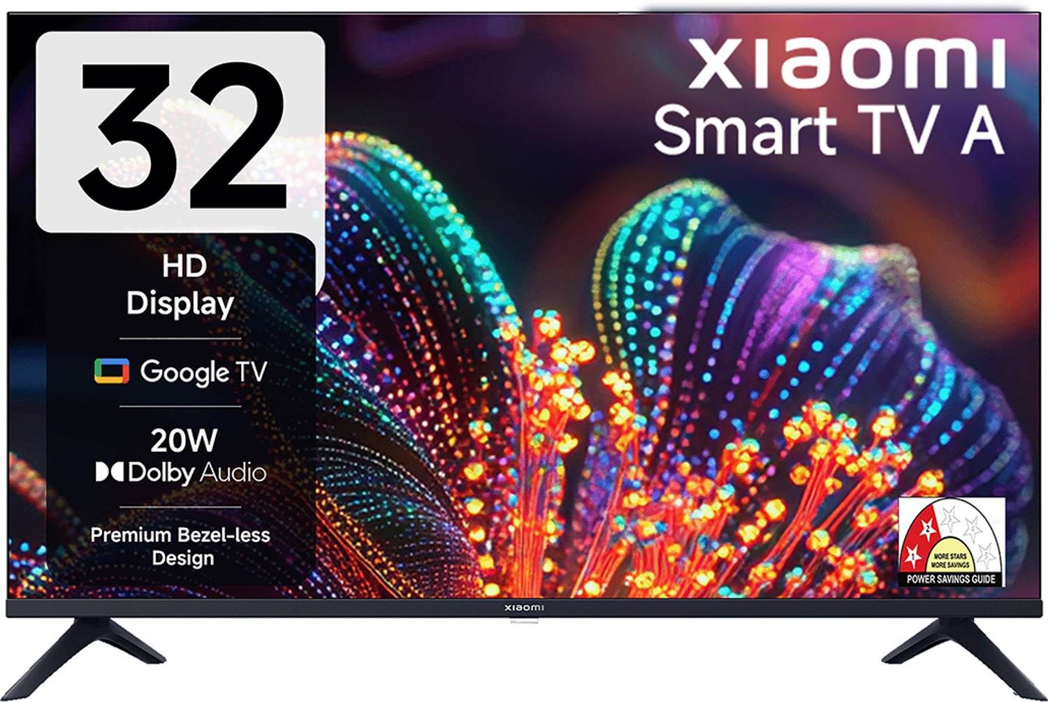 XIAOMI A 80 cm (32 inch) HD Ready LED Smart Google TV with 200+ F