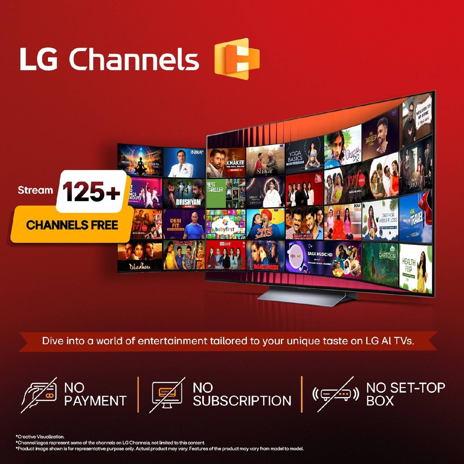 LG AI TV UA8200 43 inch 4K Smart TV - Image 5