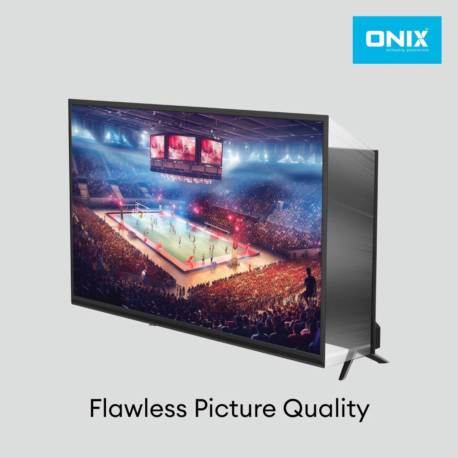 Onix 80 cm (32 inch) HD Ready LED TV with 20 W speaker | 2 HDMI
