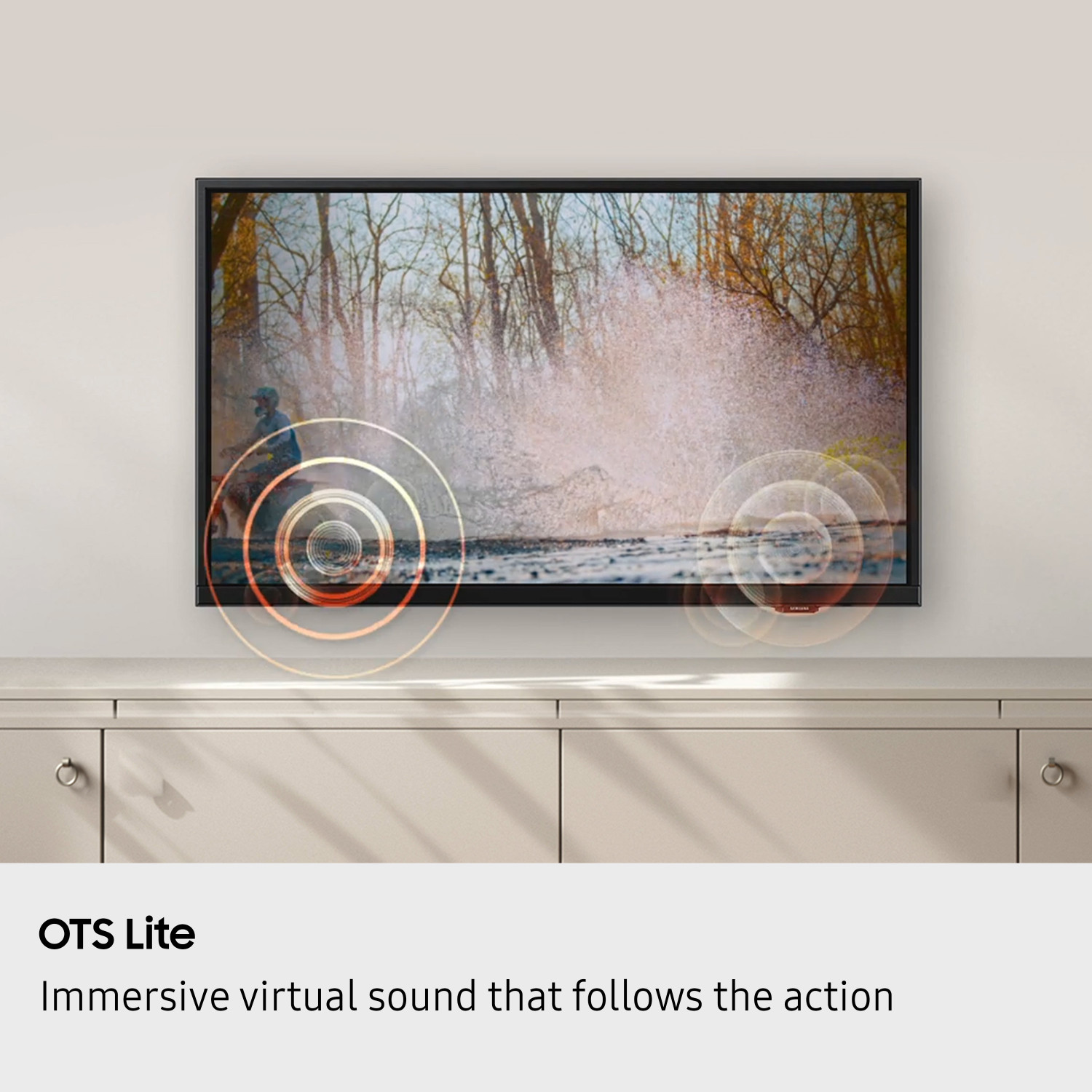 Image of Samsung 80 cm (32 inch) HD Ready LED Smart Tizen TV