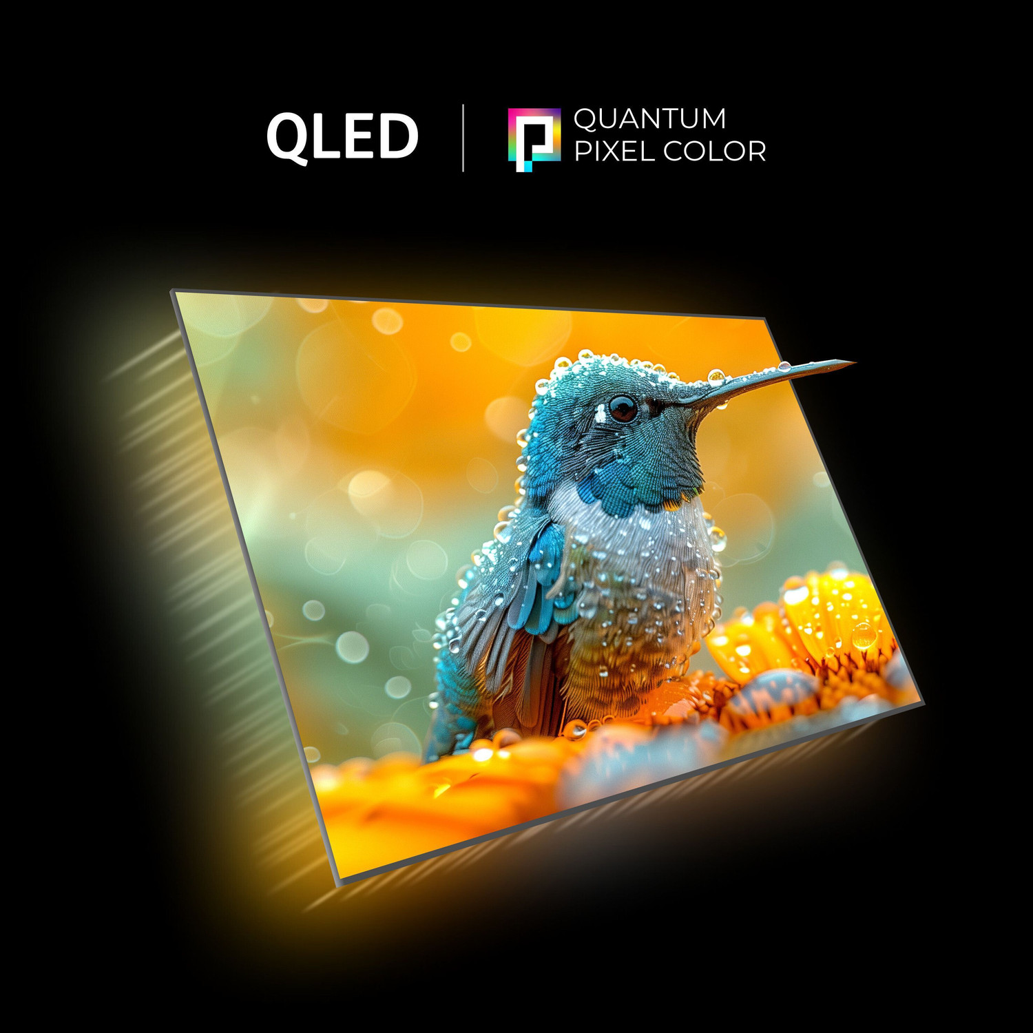Image of BESTON 165.1 cm (65 inch) QLED Ultra HD (4K) Smart Google TV