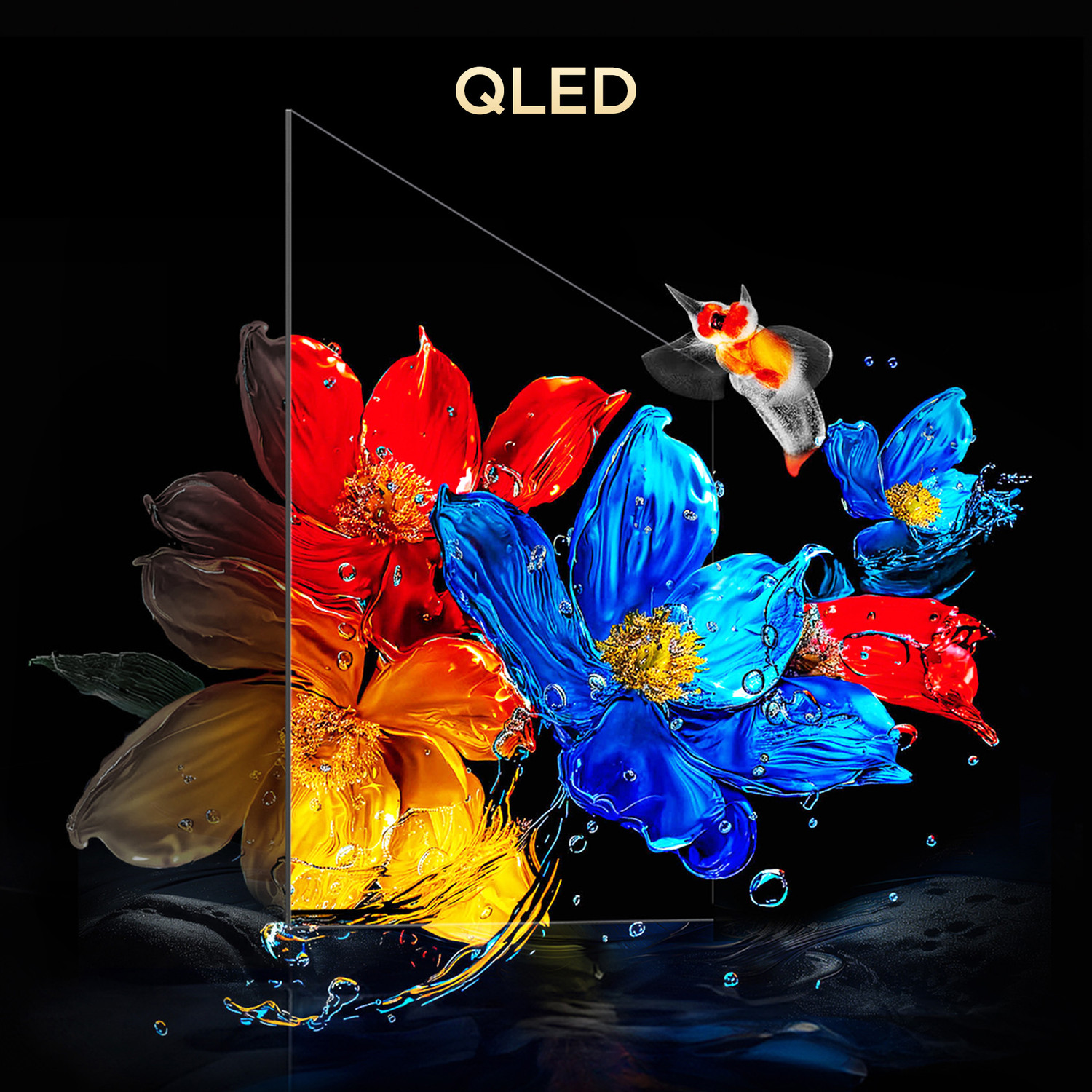 Image of TCL T89C 139 cm (55 inch) QLED Ultra HD (4K) Smart Google TV with HVA Panel | Dolby Vision- Atmos, 35W ONKYO 2.1 Hi-Fi System | 144 Hz VRR | MEMC 120 Hz