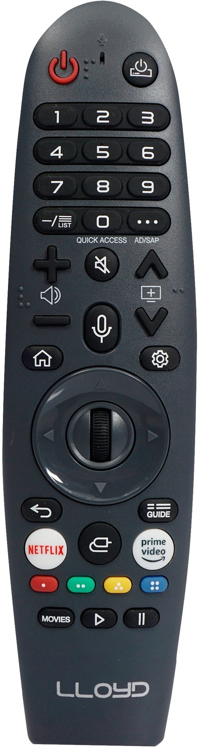 Image of Lloyd 140 cm (55 inch) Ultra HD (4K) LED Smart WebOS TV