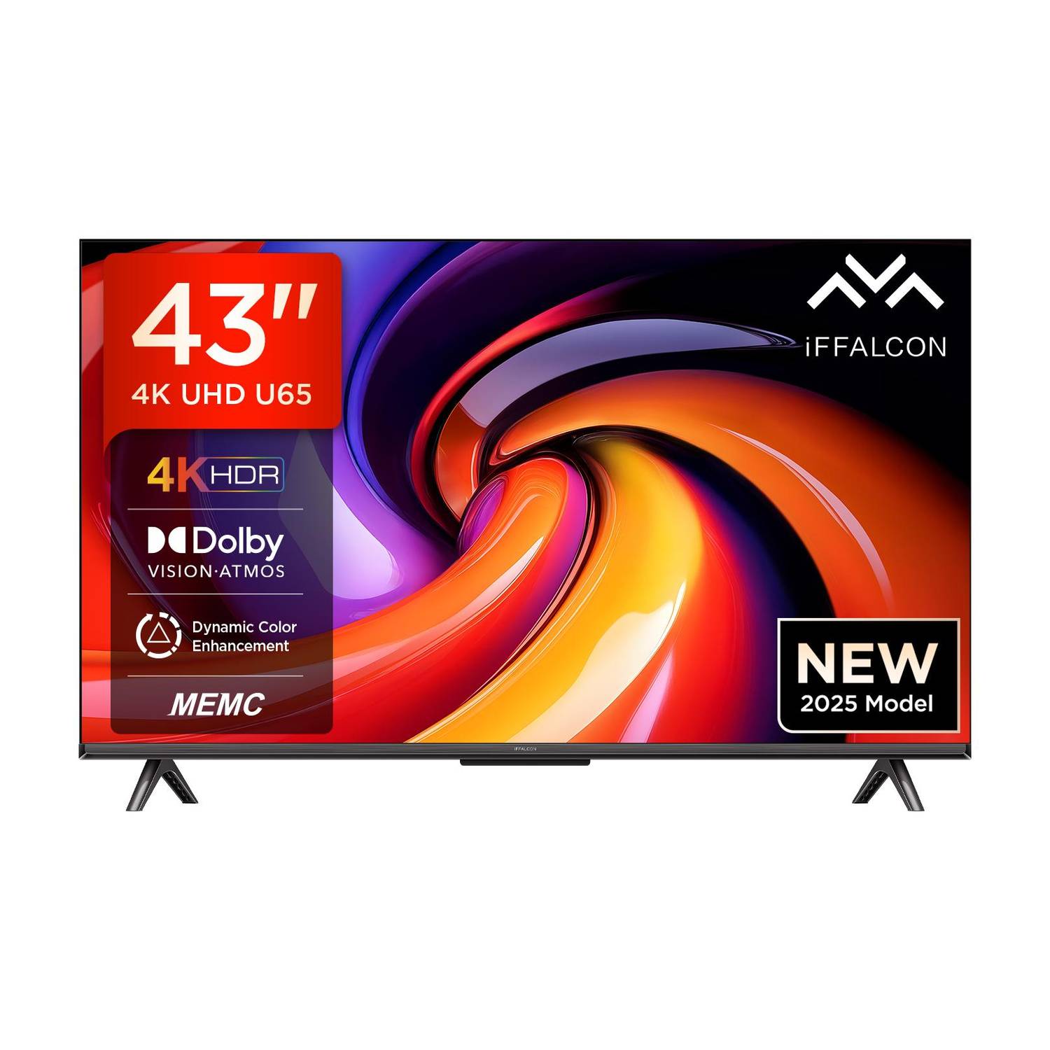 iFFALCON U65 108 cm (43 inch) Ultra HD (4K) LED Smart Google TV