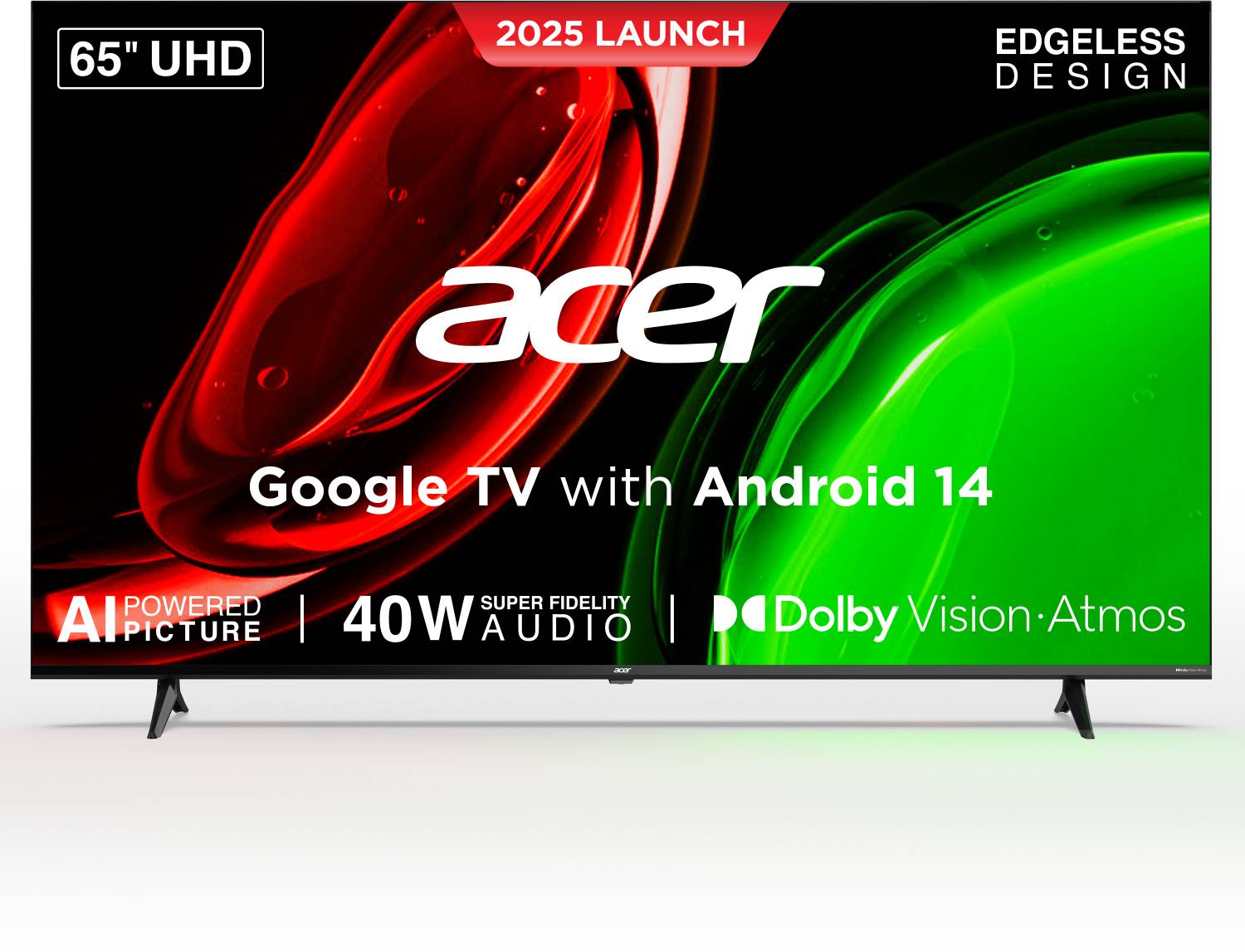 acer Ultra I Series 163.8 cm (65 inch) Ultra HD (4K) LED Smart Go