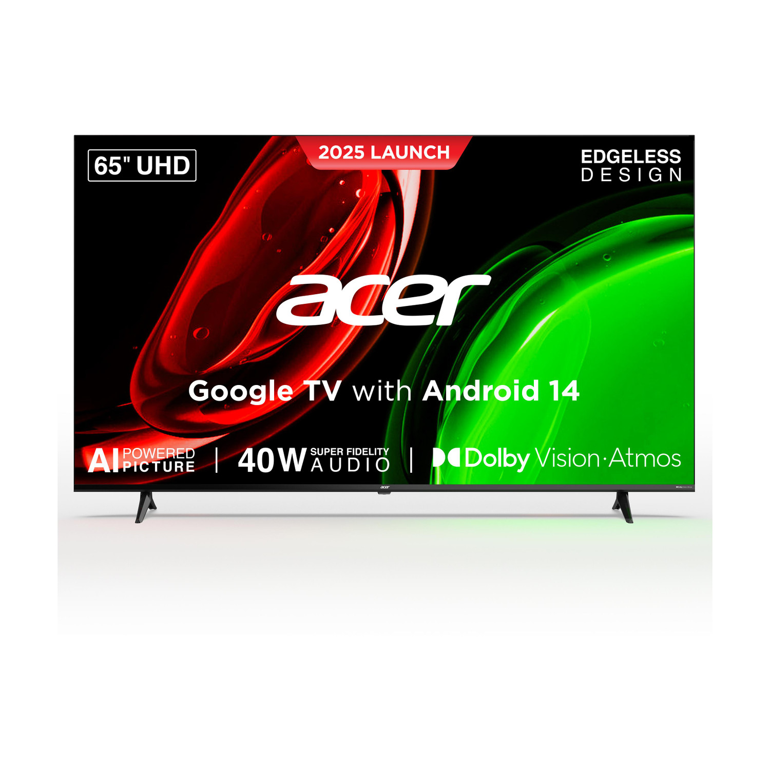 Acer Ultra I Series 163.8 cm (65 inch) Ultra HD (4K) LED Smart Google TV