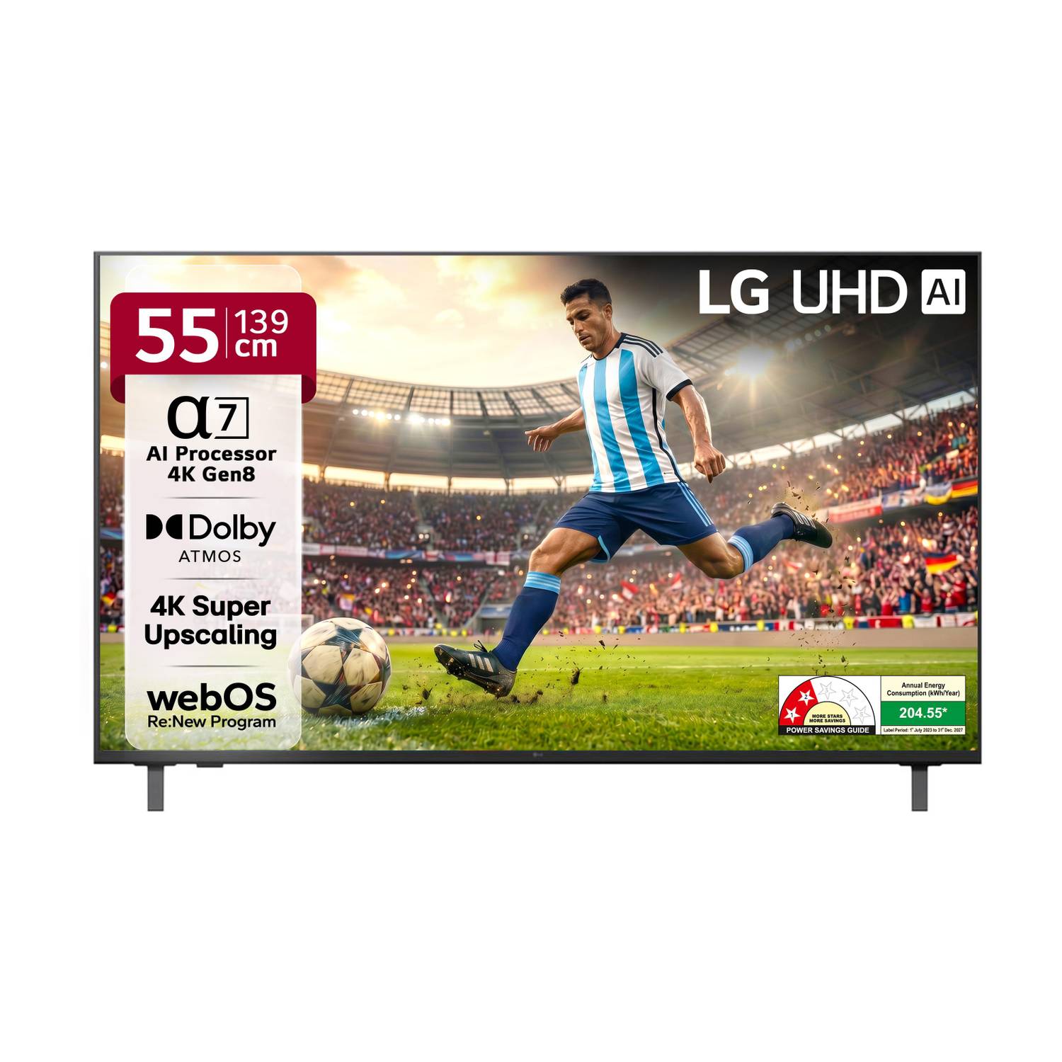 LG AI TV UA8200 43 inch 4K Smart TV - Image 1