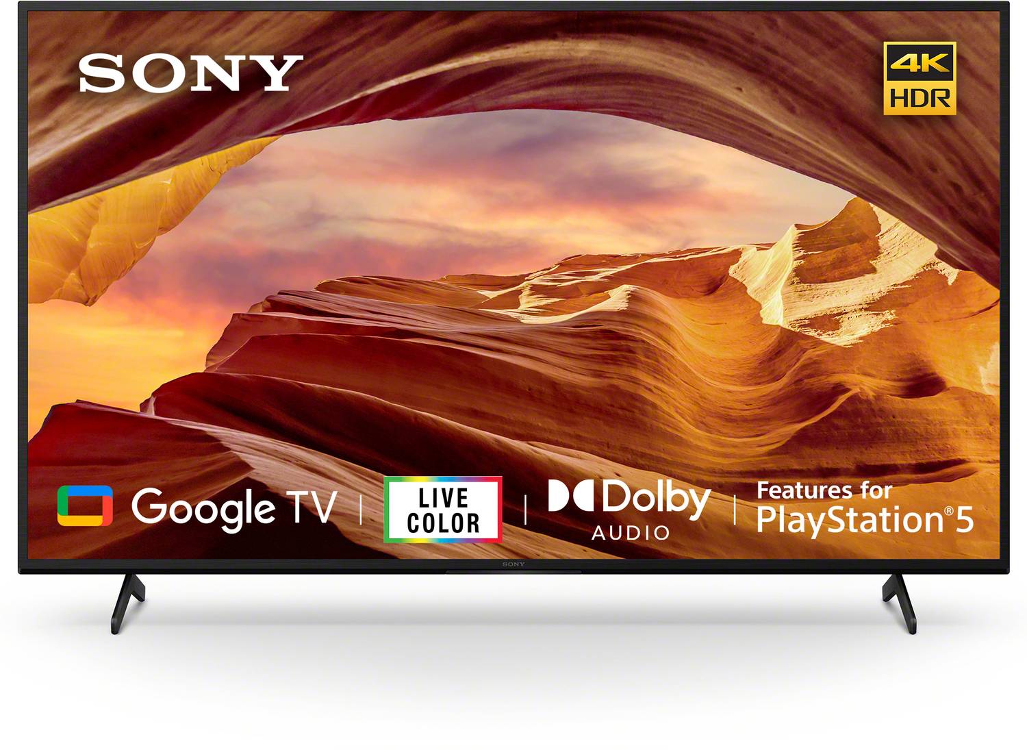 SONY Bravia X75L 138.8 cm (55 inch) Ultra HD (4K) LED Smart Google