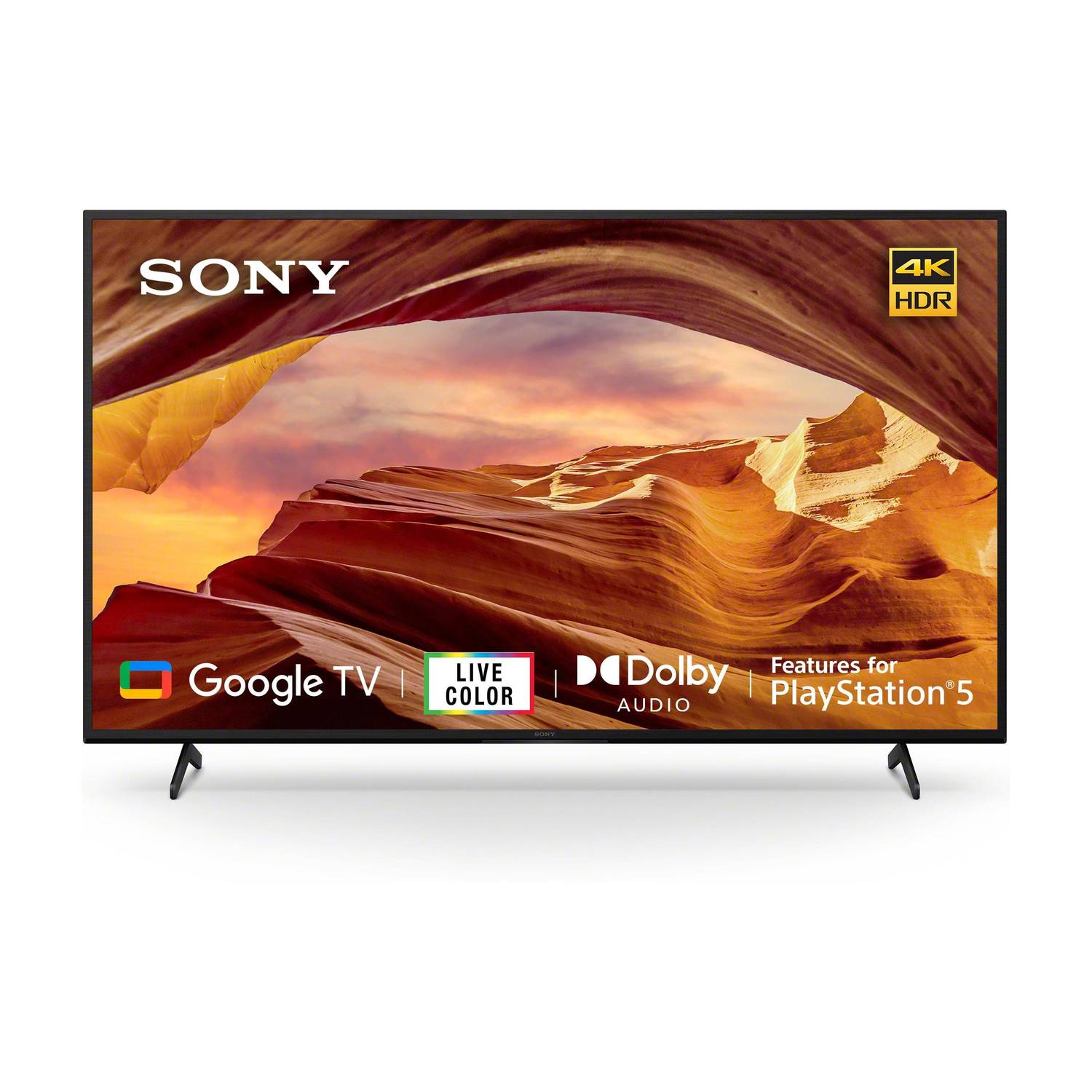 SONY Bravia X75L 138.8 cm (55 inch) Ultra HD (4K) LED Smart Google TV