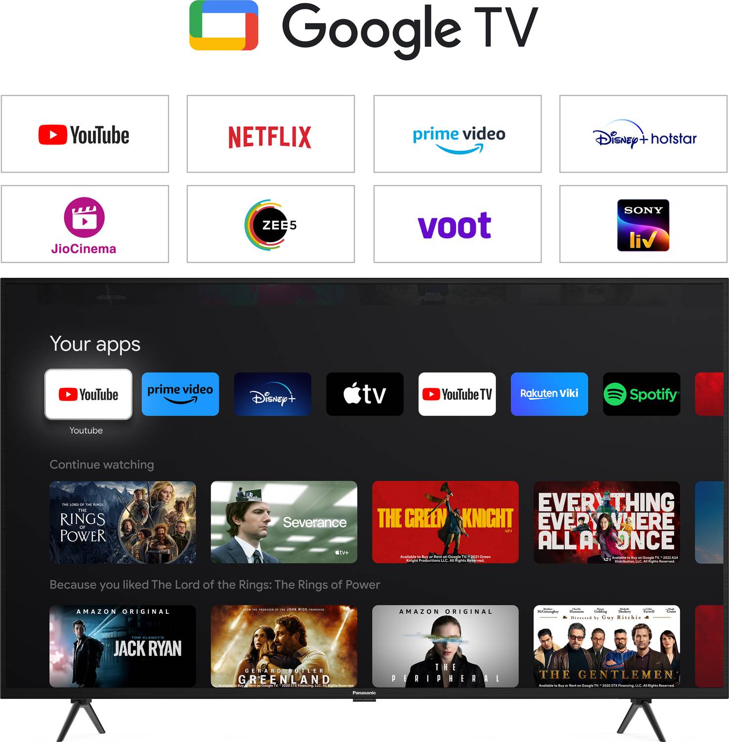 Panasonic 55 inch 4K Smart Google TV - Image 3
