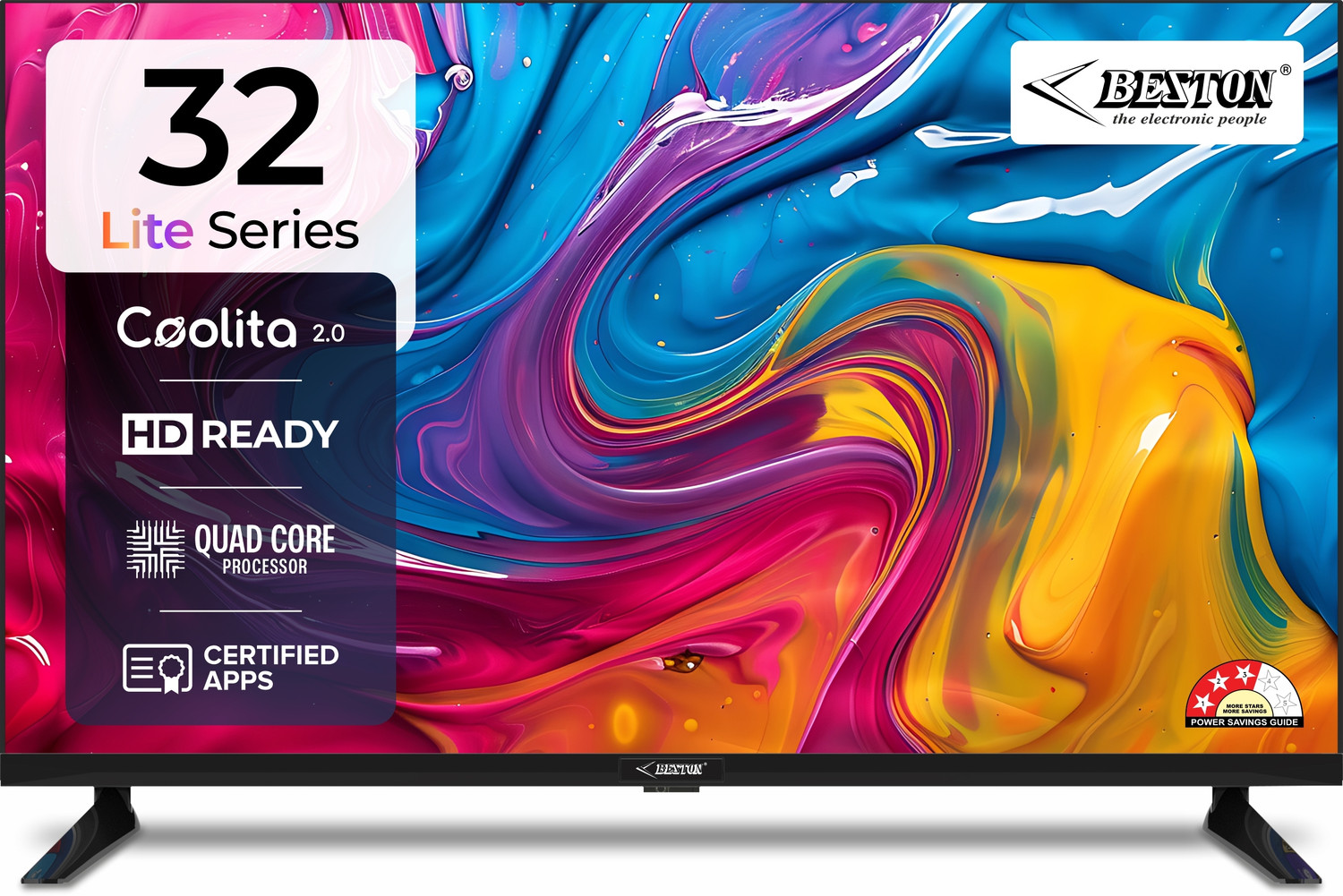 Image of BESTON 80 cm (32 inch) HD Ready LED Smart Coolita TV