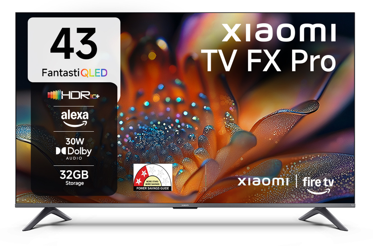 XIAOMI FX Pro 108 cm (43 inch) QLED Ultra HD (4K) Smart Fire TV w... more