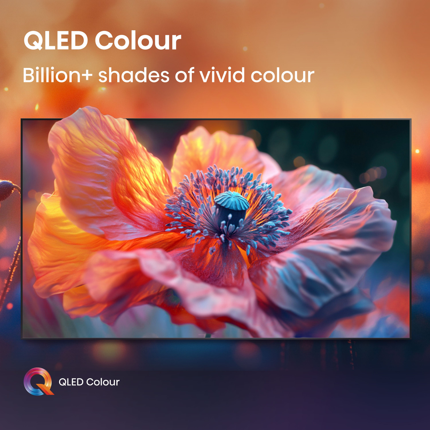 Image of Hisense 108 cm (43 inch) QLED Full HD Smart Google TV 2025 Edition