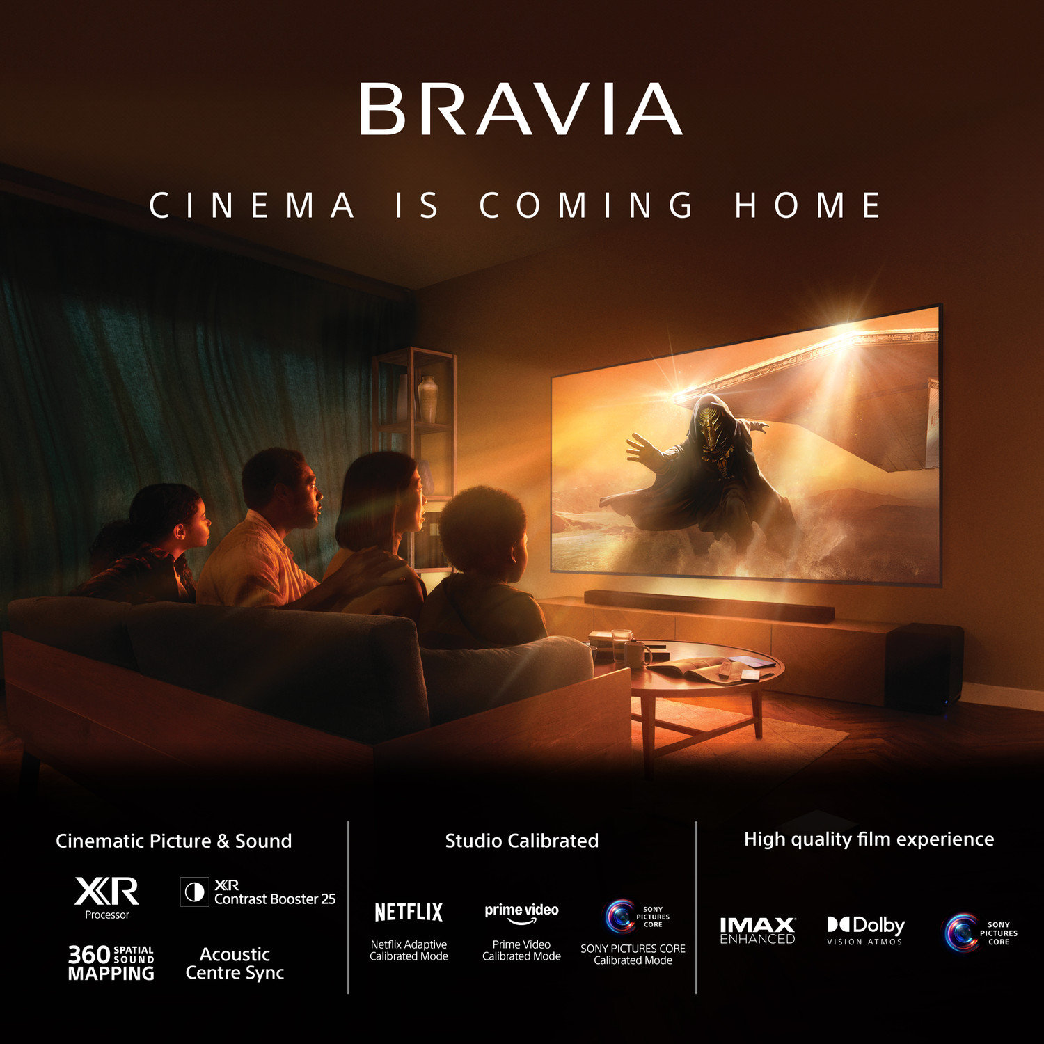 Image of SONY BRAVIA 8 II 138.8 cm (55 inch) OLED Ultra HD (4K) Smart Google TV