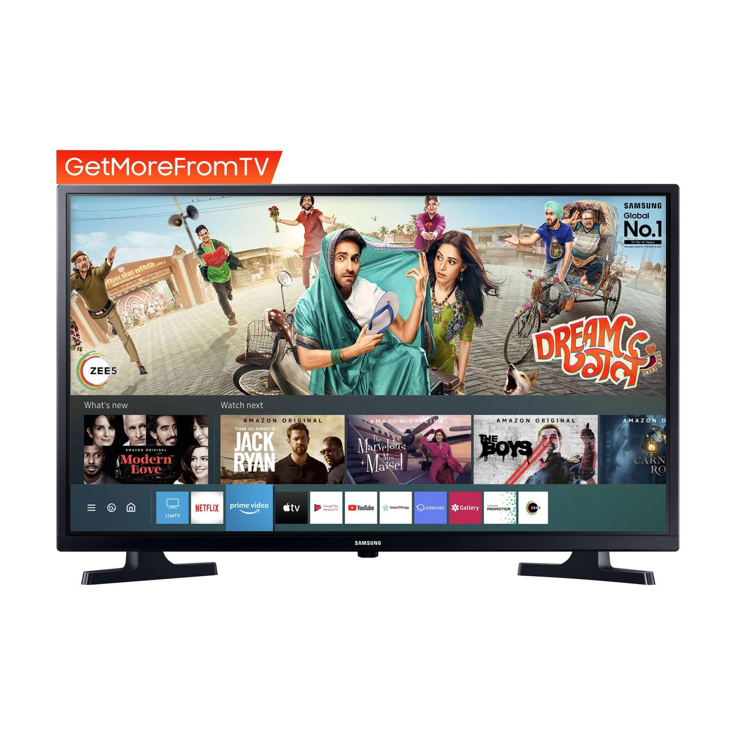 SAMSUNG 80 cm (32 inch) HD Ready LED Smart TV