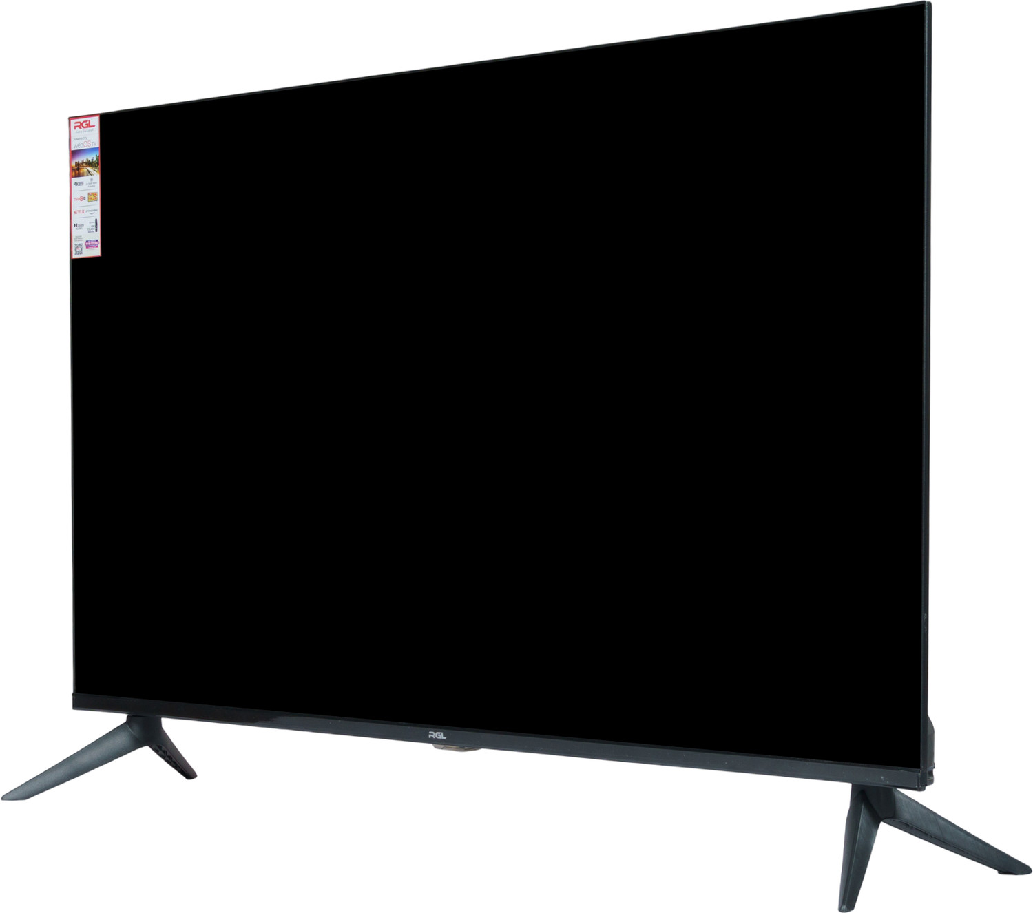 Image of RGL 139.7 cm (55 inch) Ultra HD (4K) LED Smart WebOS TV with 4K UHD Display webOS Smart TV Magic Remote with Pointer Control Bezel-Less Premium Design Powerful Stereo Sound HDMI & USB Connectivity Screen Mirroring Energy Efficient | Made in India