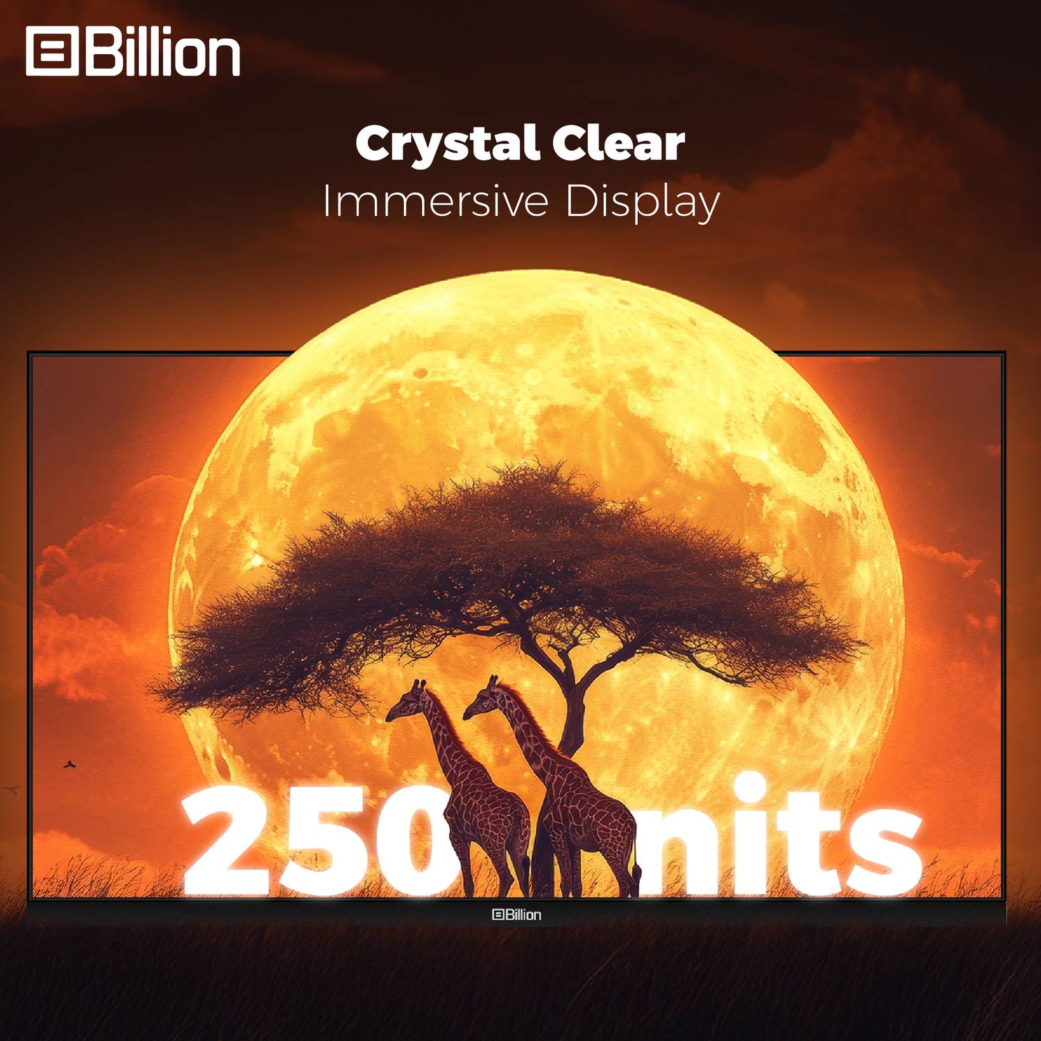 Billion 32 inch HD Ready LED Smart TV - Image 2